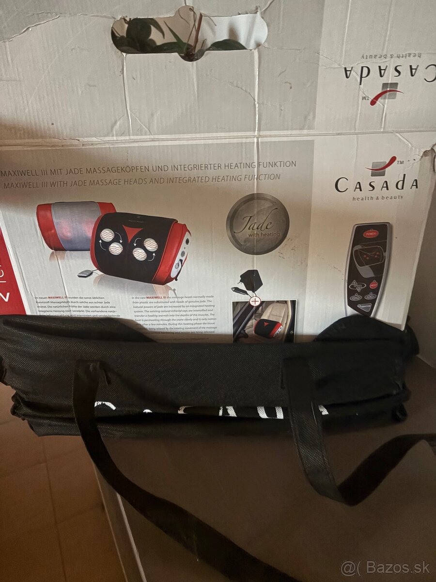 Masážny vankúš Casada Maxiwell III. - 2