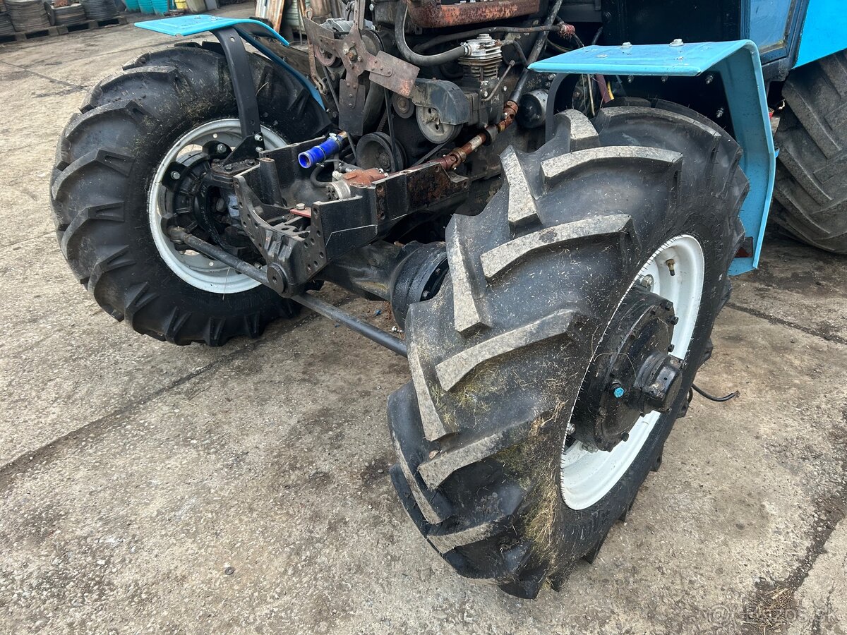 Predám prednú nápravu po GO na Zetor crystal - 2