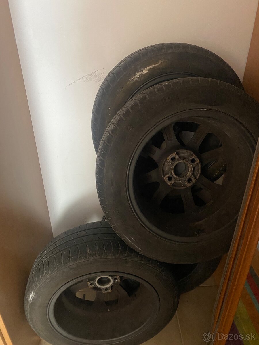 Liate disky MAK 6.5Jx15 ET38, 5×100 - 2