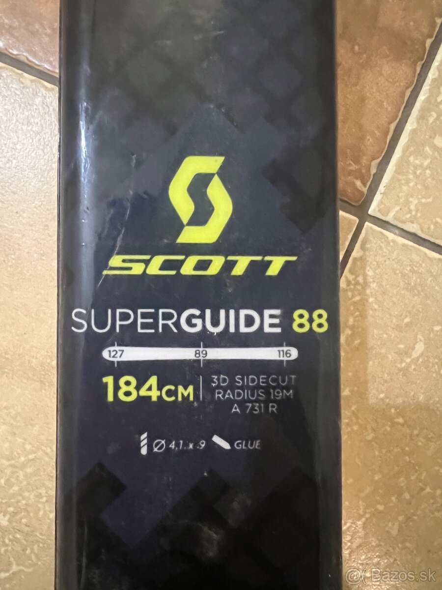 Predám skialpový set SCOTT - 2