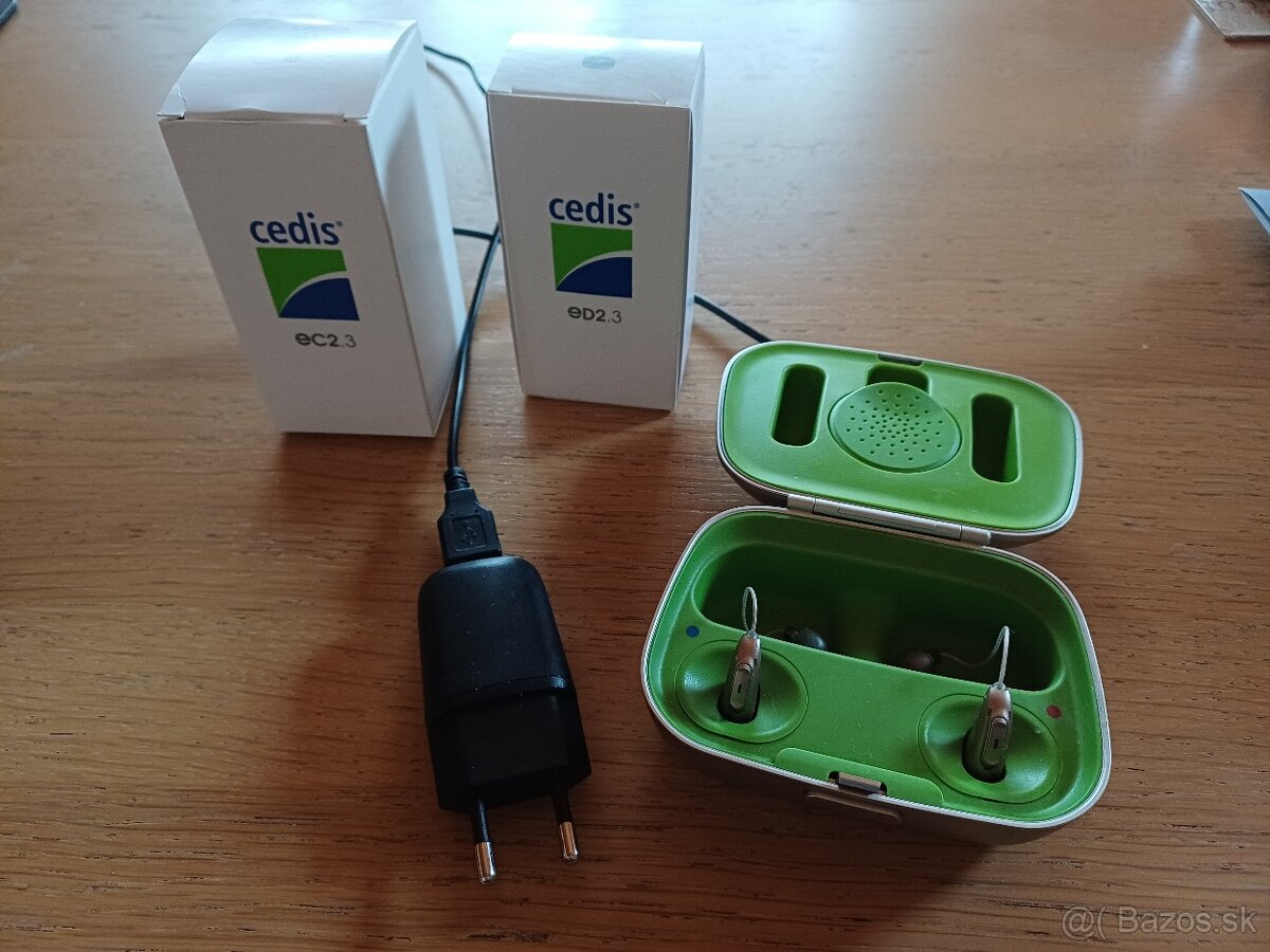 Nabíjačka na načúvacie sluchátka PHONAK - 2