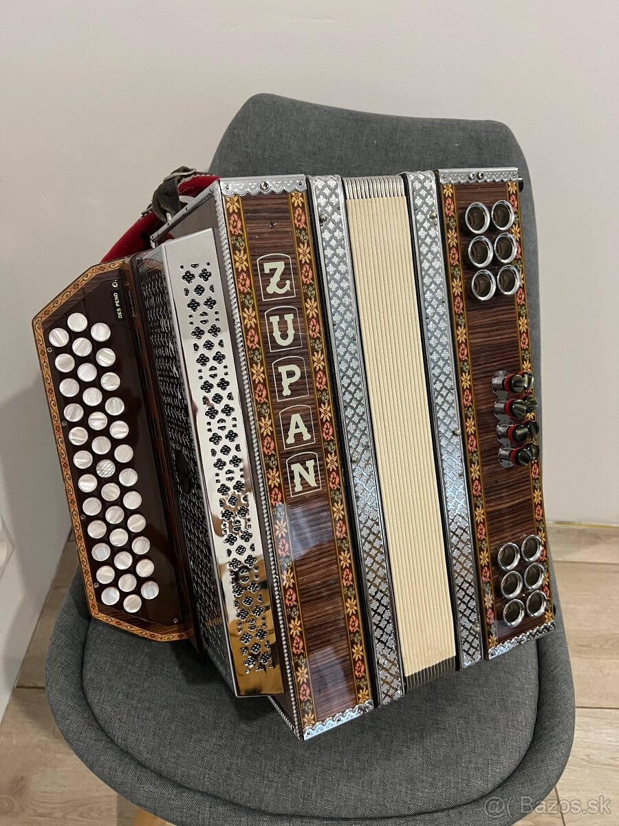 Heligonka Zupan CF - 2