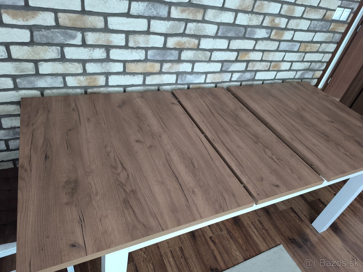 Predám kuchynský stôl. Rozkladací 90x160 /90x200 - 2