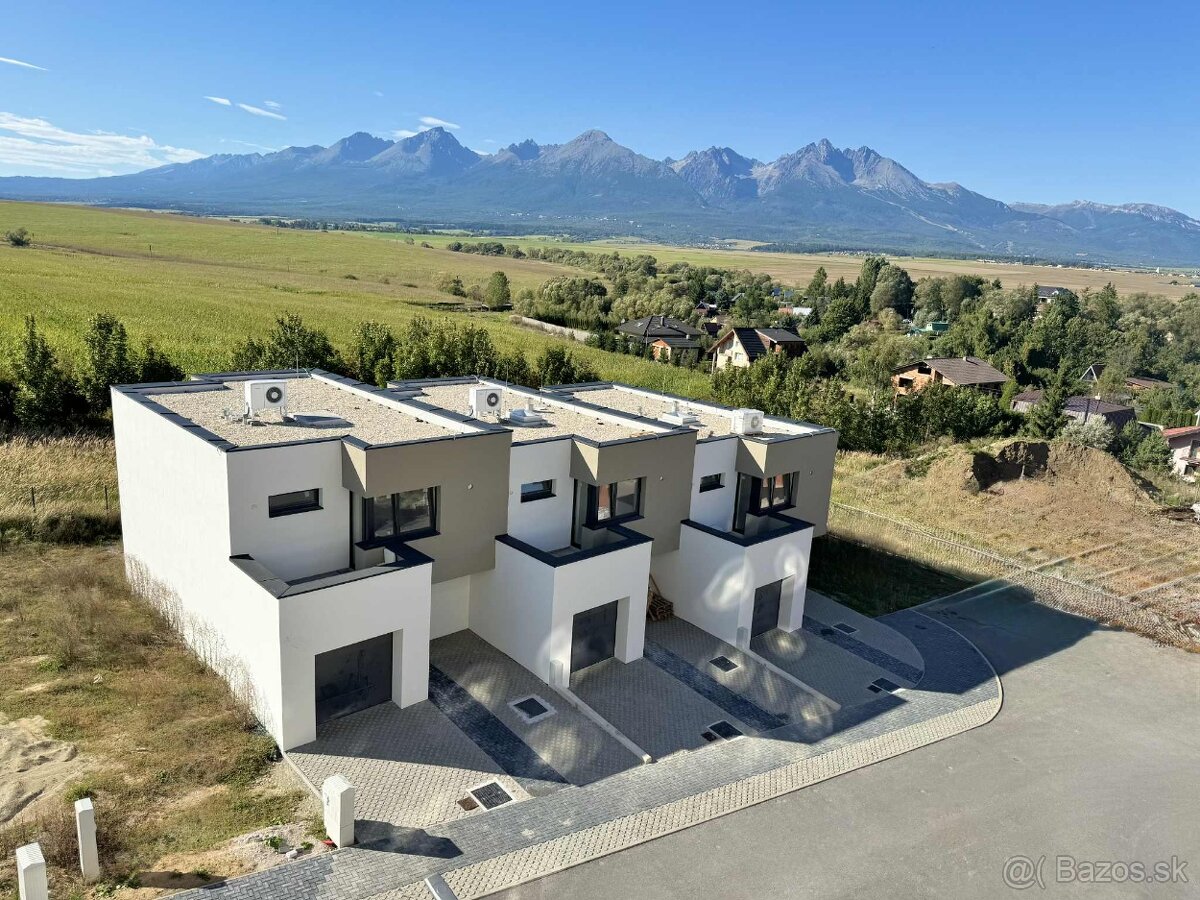 LUNA | RODINNÝ DOM č. 2 s garážou, výhľady na Vysoké Tatry - 2