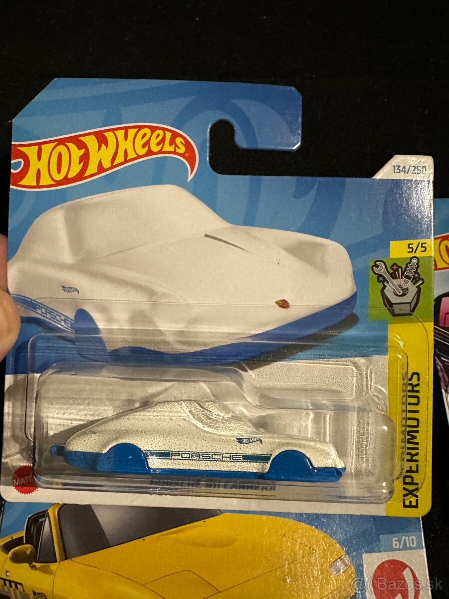 Hot Wheels autíčka 8 kusov nové neotvorené - 2