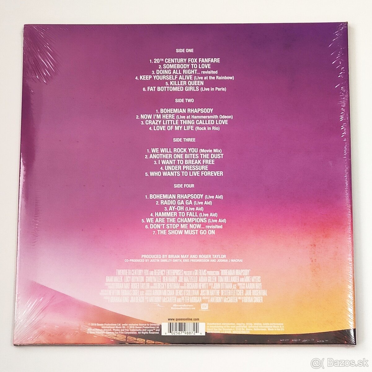 LP platňa OST Bohemian Rhapsody (fólia) - 2