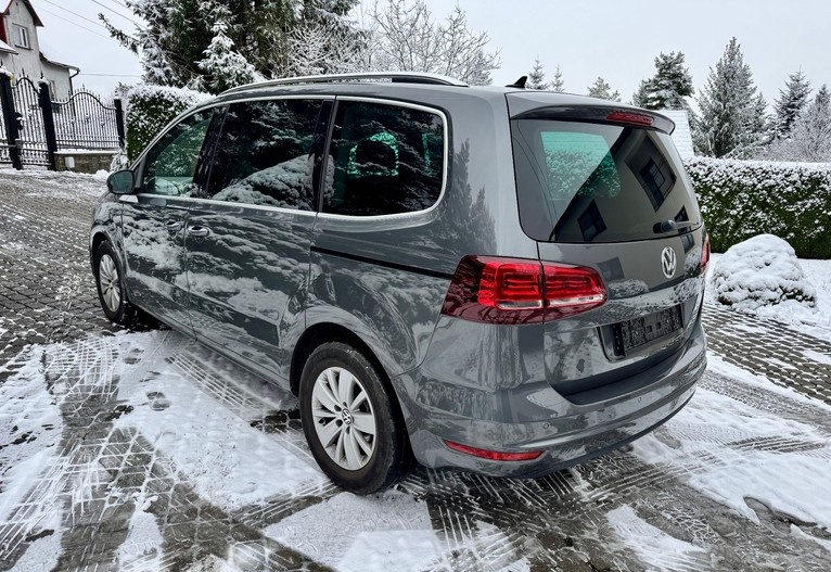 Volkswagen Sharan 7 miestne 2. TDI Technology Highline - 2