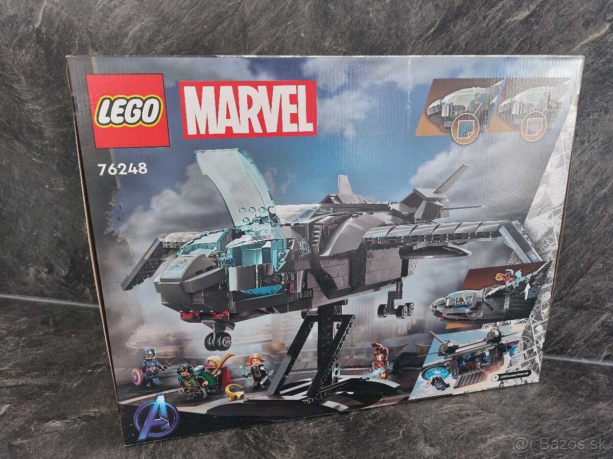 LEGO Marvel Super Heroes 76248: Stíhačka Avengers Quinjet - 2