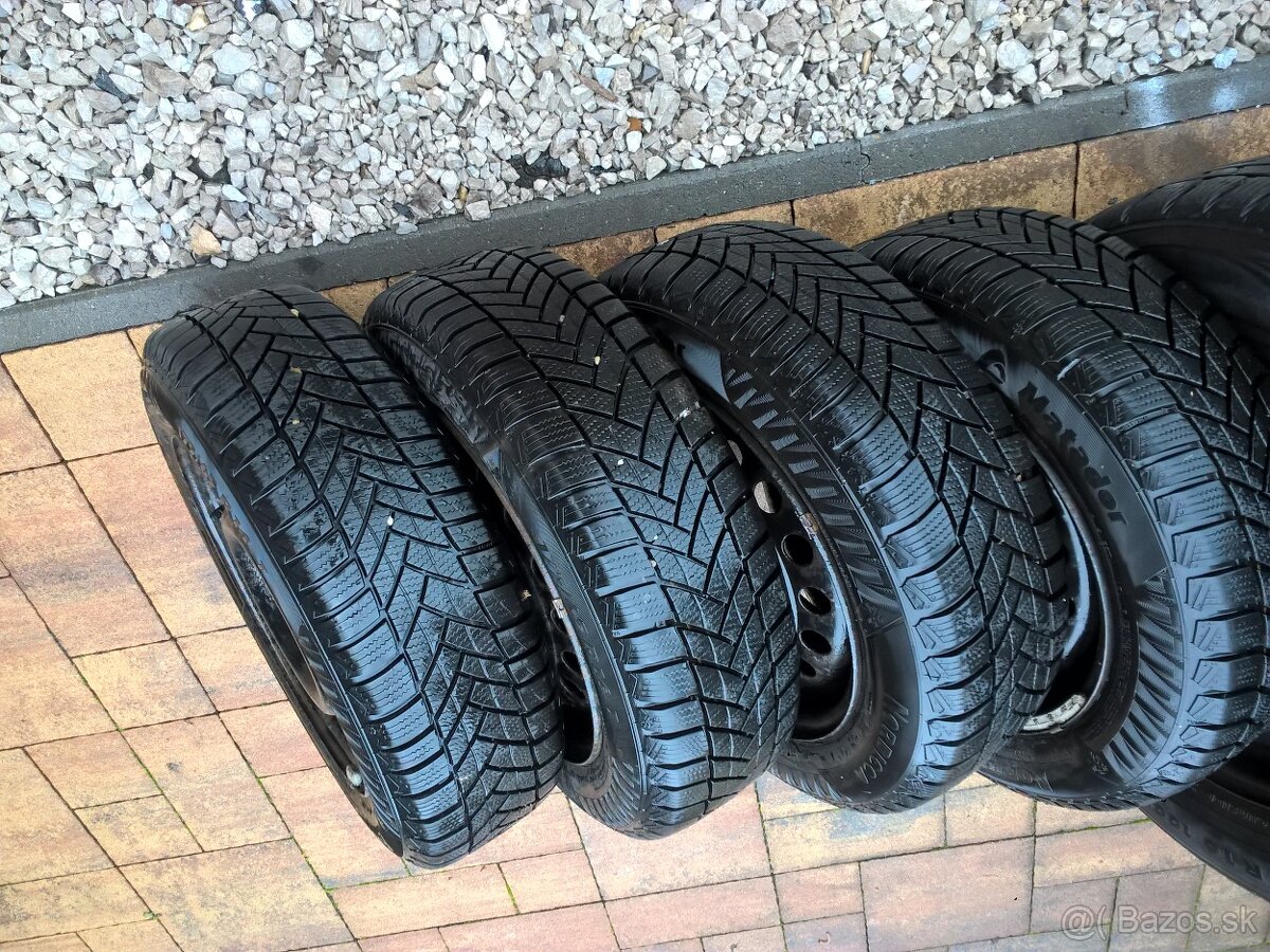 ZIMNÉ 175/65 R14 82T cca7-8mm + disky THALIA 4x100 AJ ZVLÁŠŤ - 2