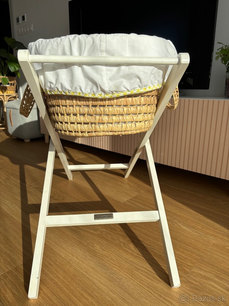 Detská skladacia postieľka Mamas&Papas - 2