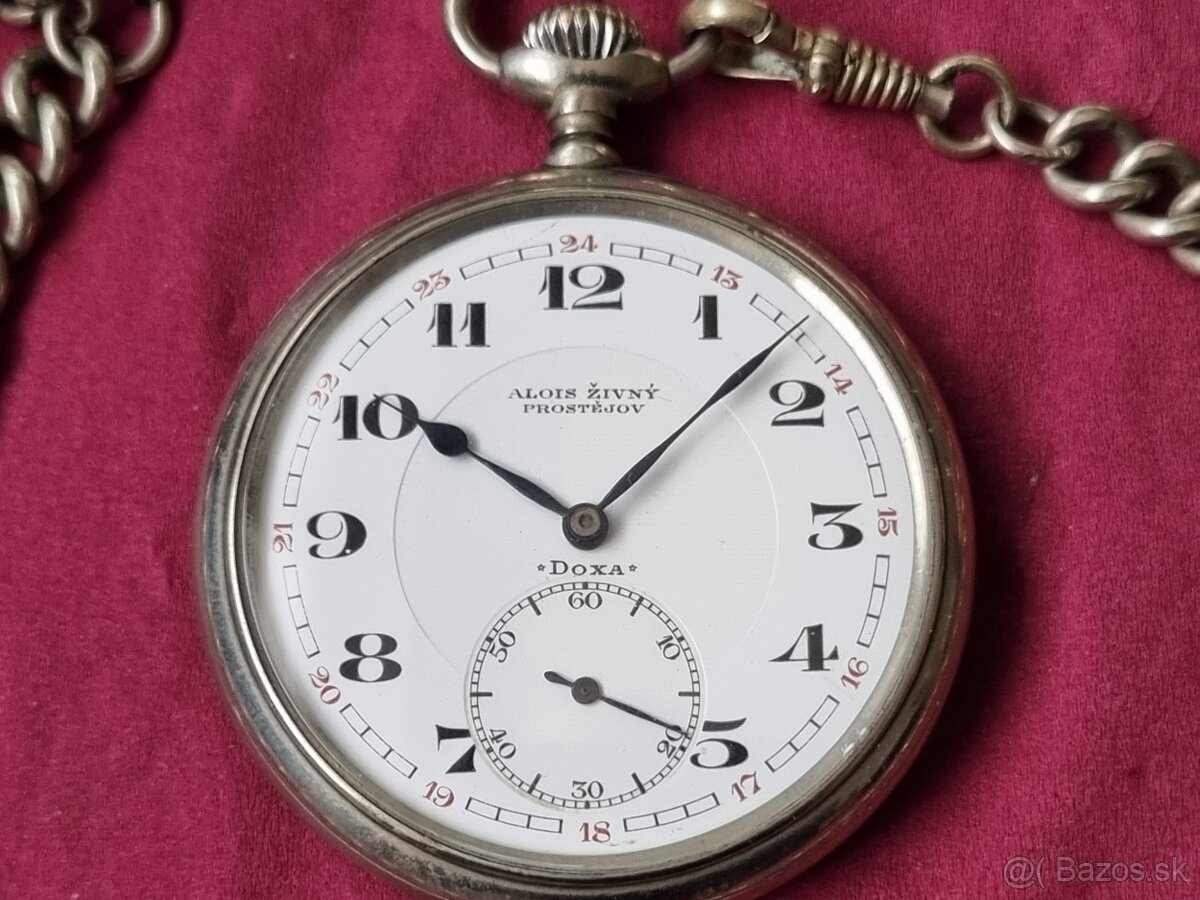 Vreckové hodinky,DOXA. - 2