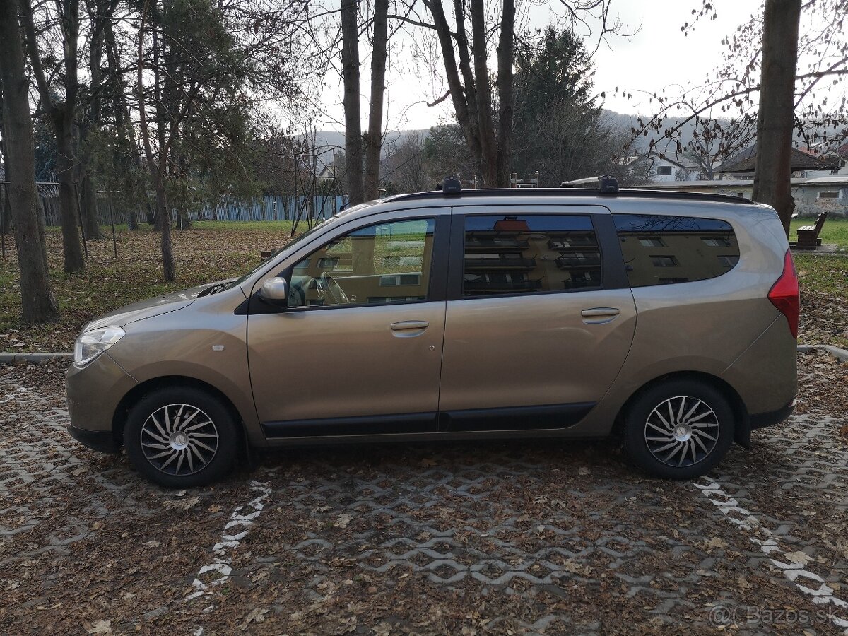 Predam Dacia Lodgy 1.5 DCI 7 miest - 2