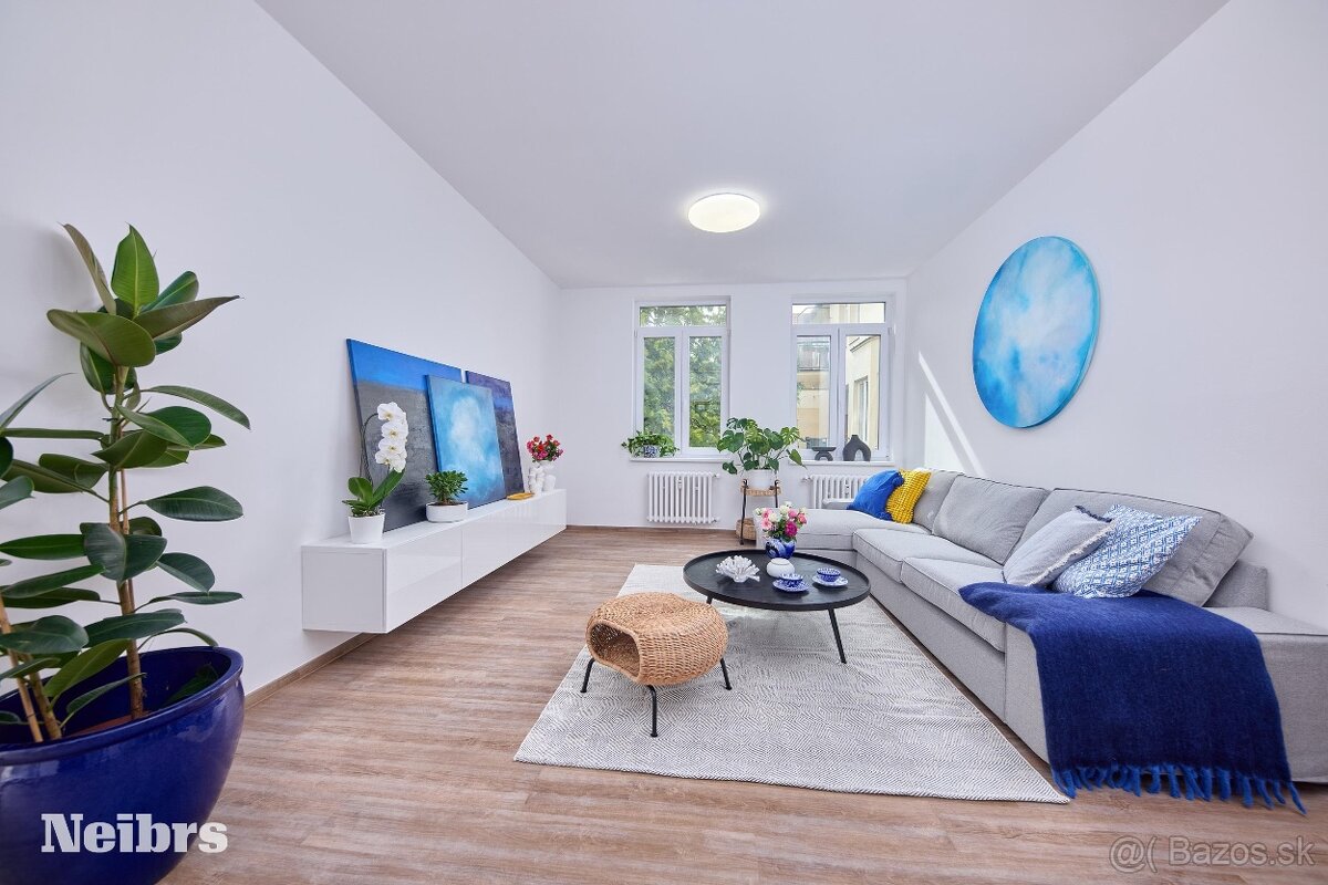 2 izbový zariadený byt v centre - 2