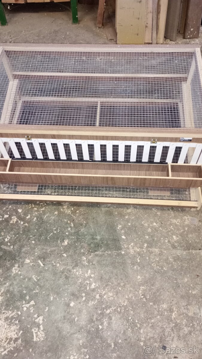 Klietka na prepeličky - 2