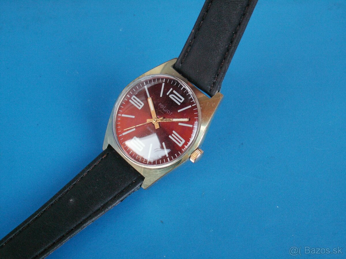 Hodinky Poljot . - 2