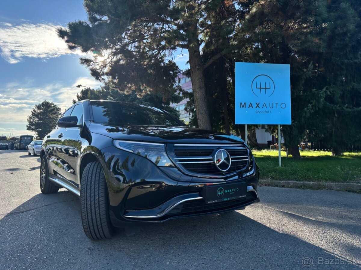 Predám Mercedes-Benz EQC 400 4MATIC AMG Line (Možný odpočet - 2