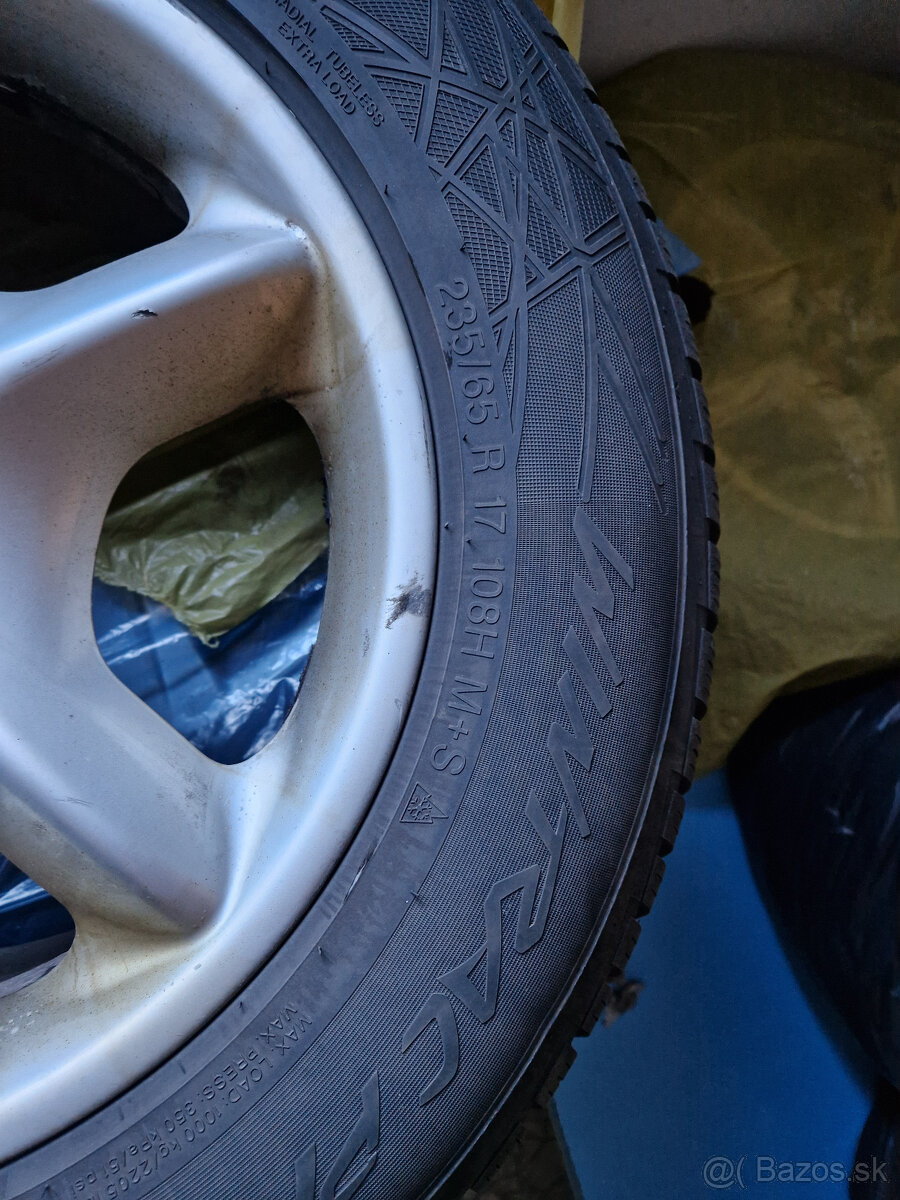 Zimná sada kolies pre BMW X5, X53 - 2