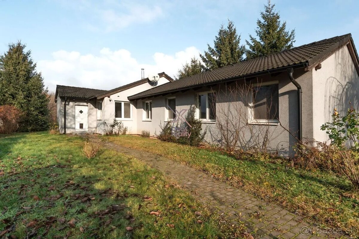 Rodinny dom v obci Malženice - 2