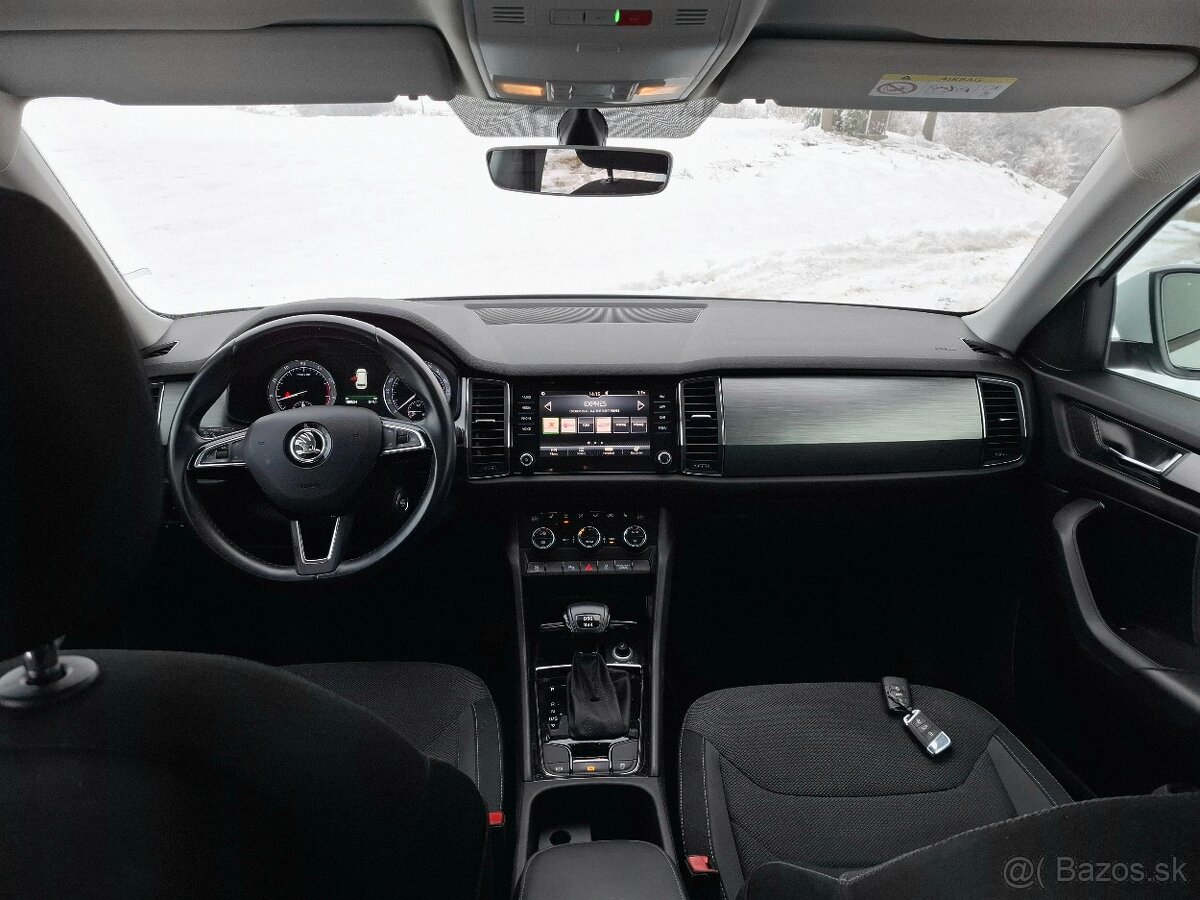 Škoda Kodiaq 1.4 TSI, 4x4 ,DSG,110kw,LED svietenie,ťažné - 2