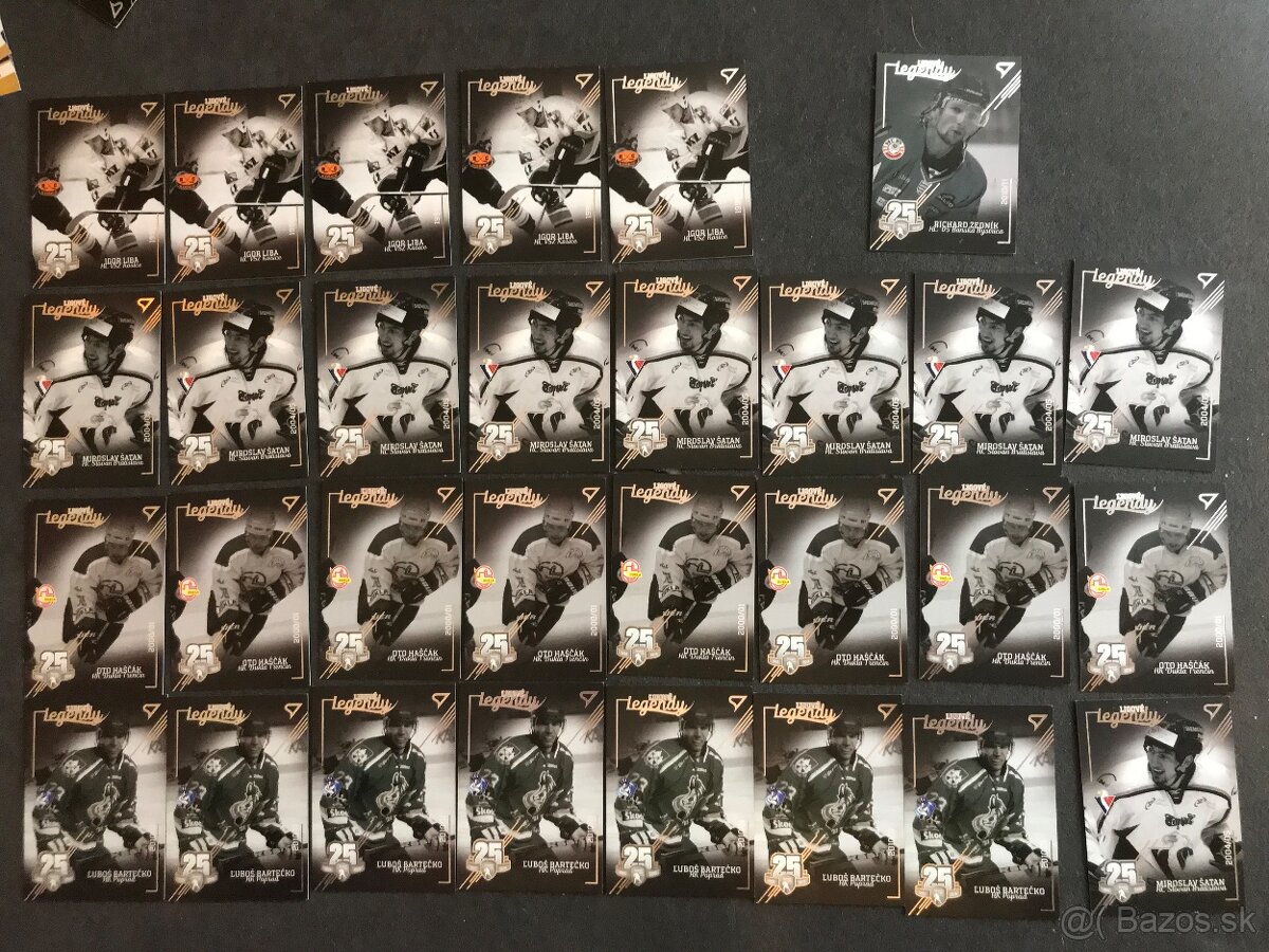 Hokejové kartičky - 2