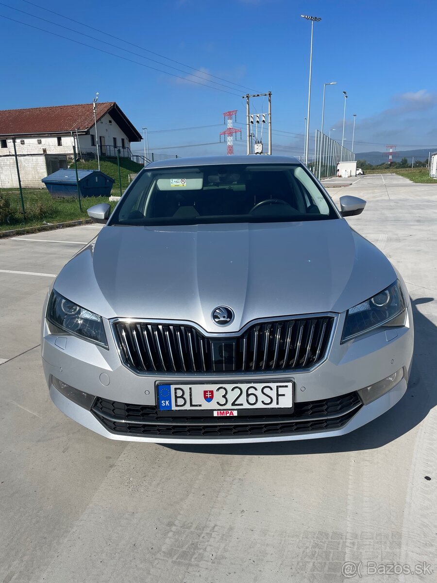 SKODA SUPERB 2.0 TDI, 110kw + chip, 2018, manual 6st - 2