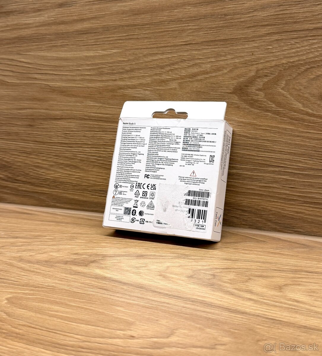 Xiaomi Redmi Buds 5 ANC čierne - 2