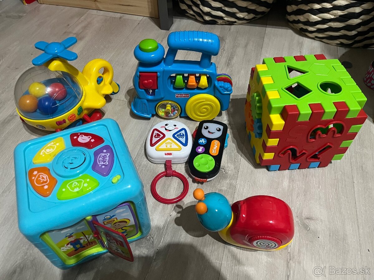 Drevené montessori hračky - 2