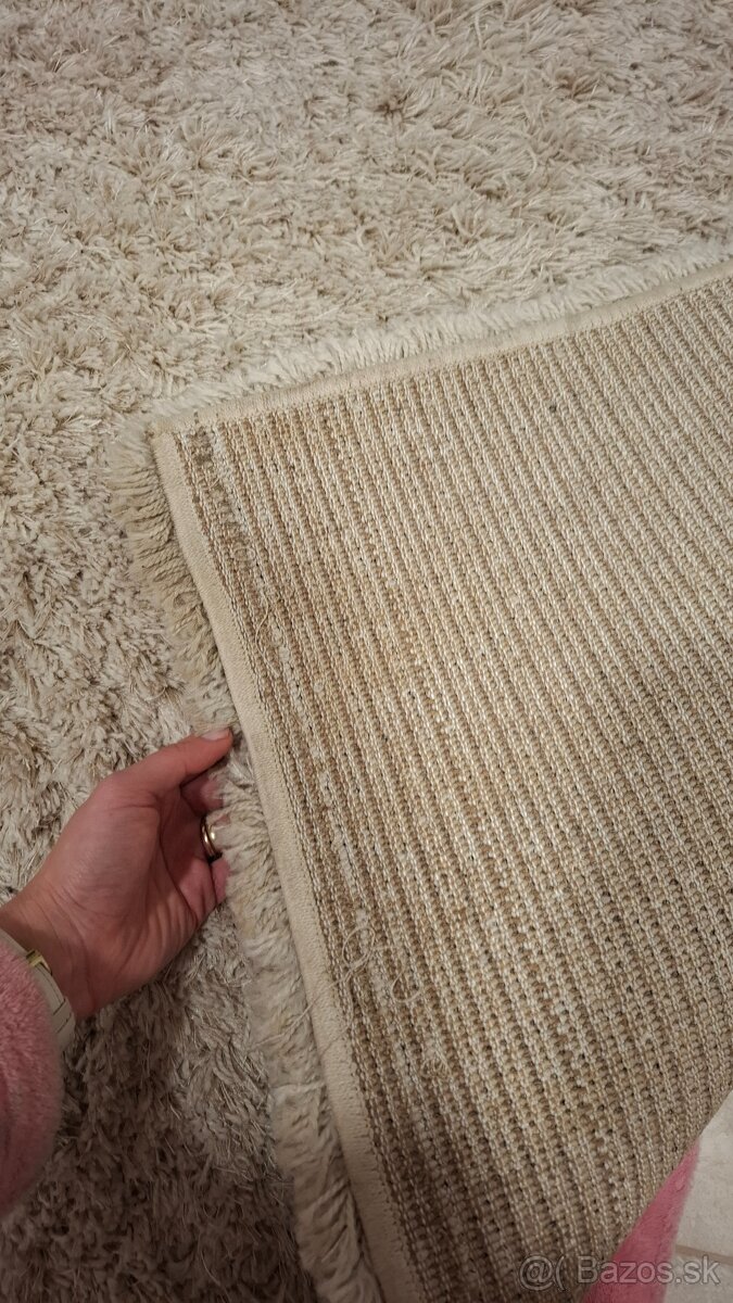 Koberce bezove 120x170cm a 160x220cm - 2