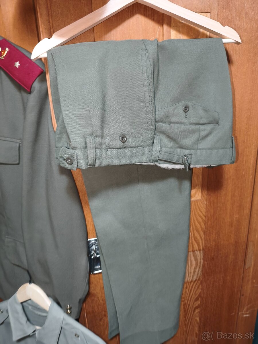 Zbor národnej bezpečnosti uniforma - 2