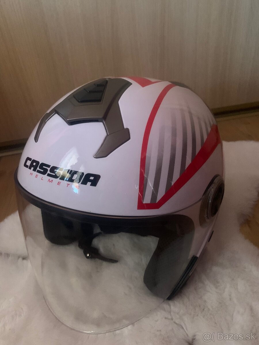 Prilba na motorku Cassida - 2