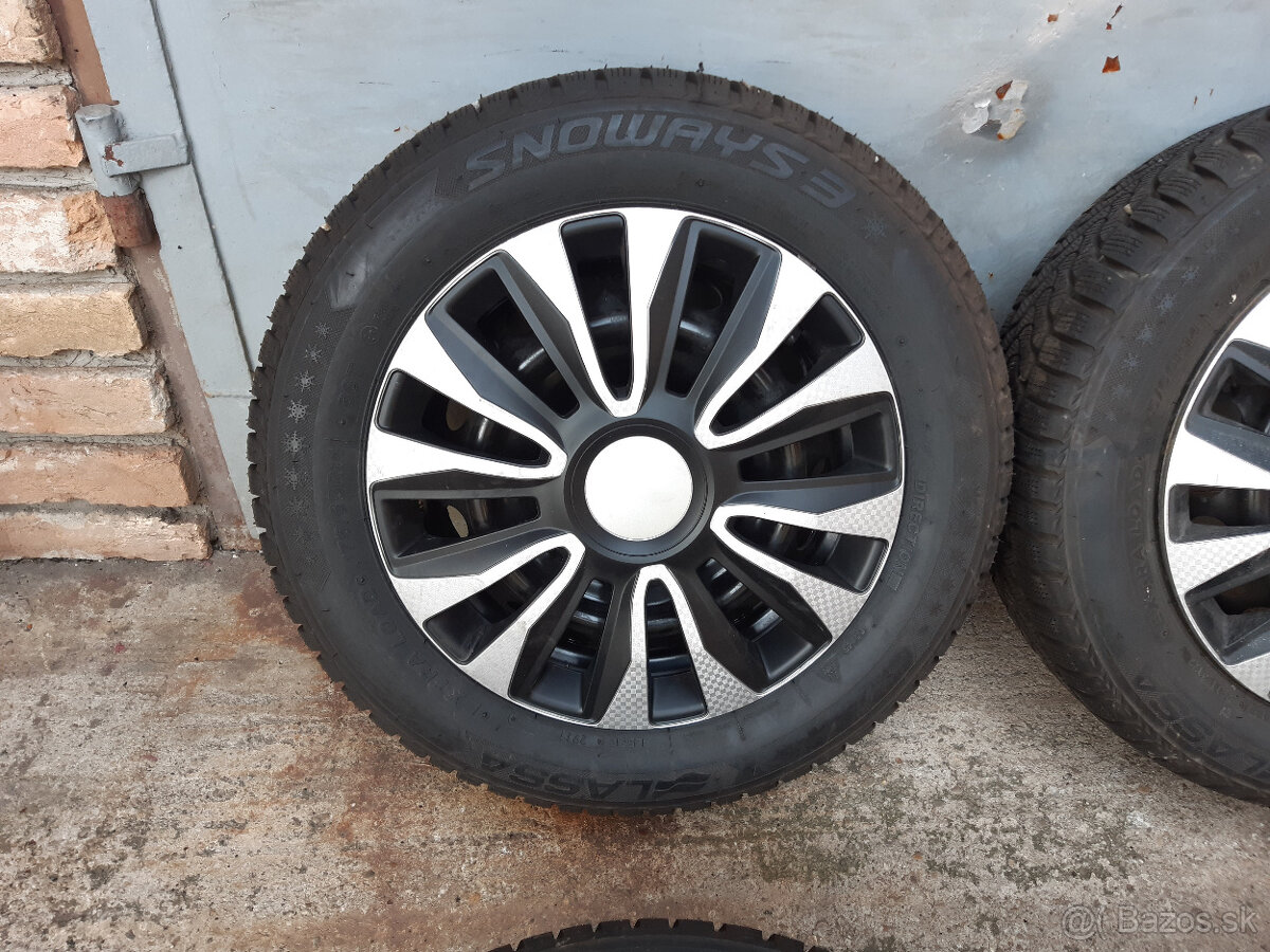 4x100 14" Toyota Yaris, Hyundai i10 - 2