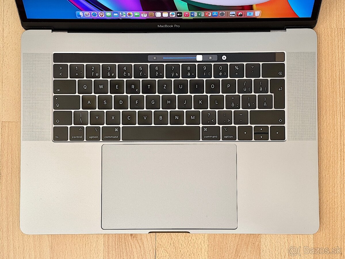 MacBook Pro 15" i7-2.6GHz/16GB/512GB, NOVÁ BATERKA,TOP STAV - 2