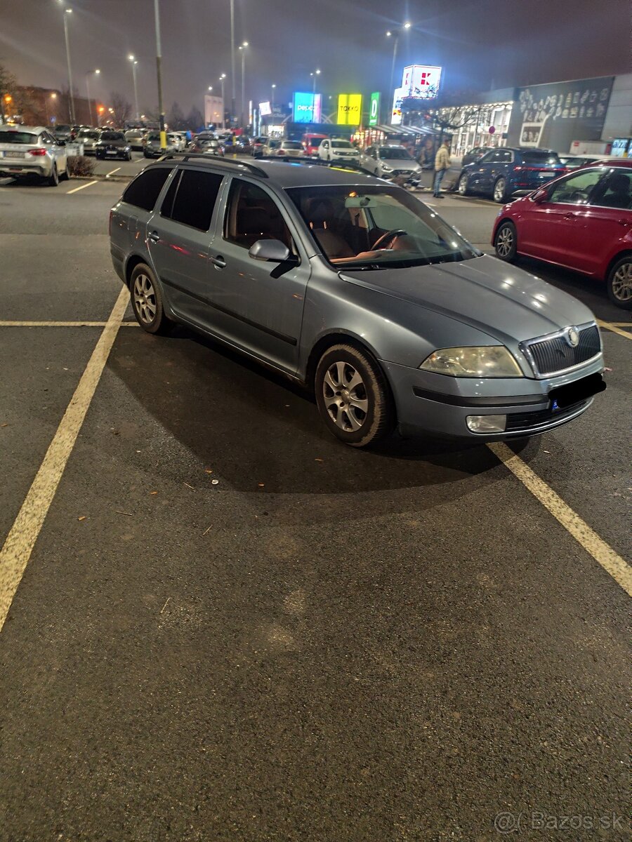 Škoda Octavia 2 combi 1.9tdi 77kw top stav - 2