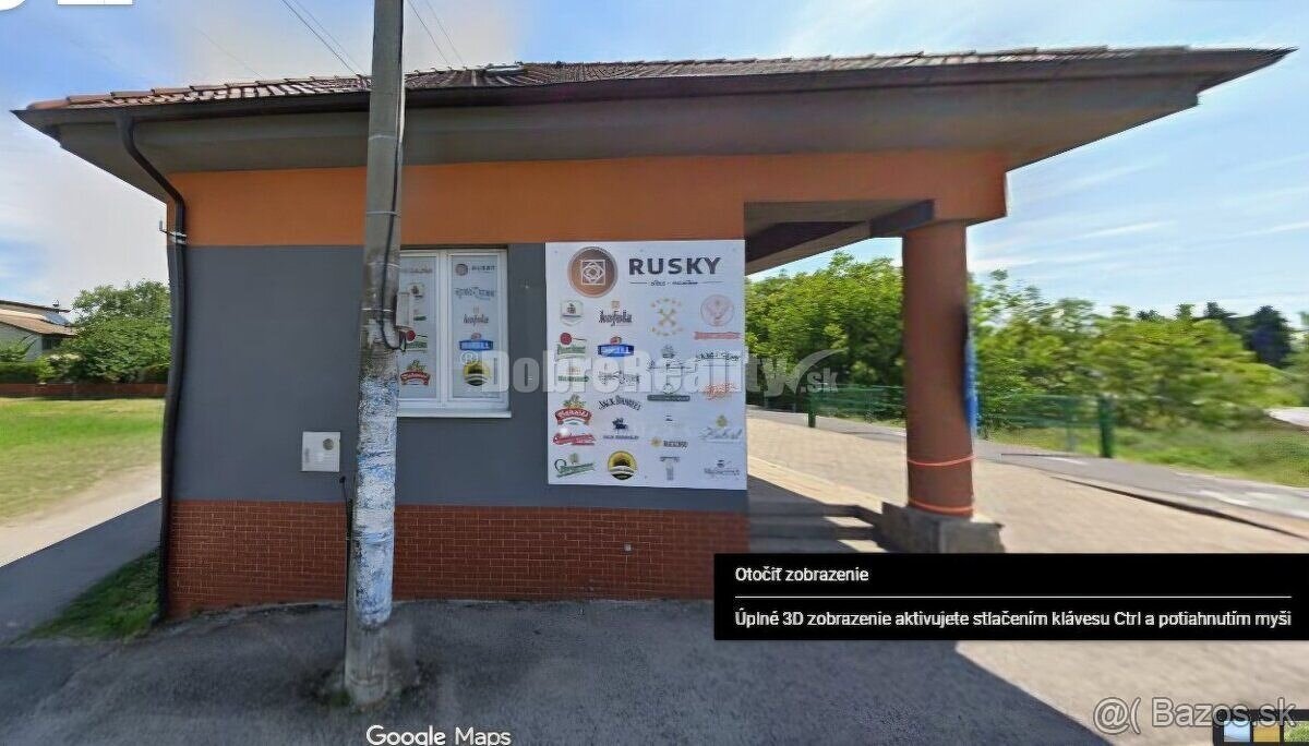 Na predaj RD na komerčné účely - 2