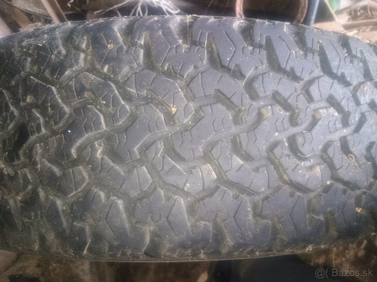 Predám zimné pneumatiky na hliníkovych diskoch - 2