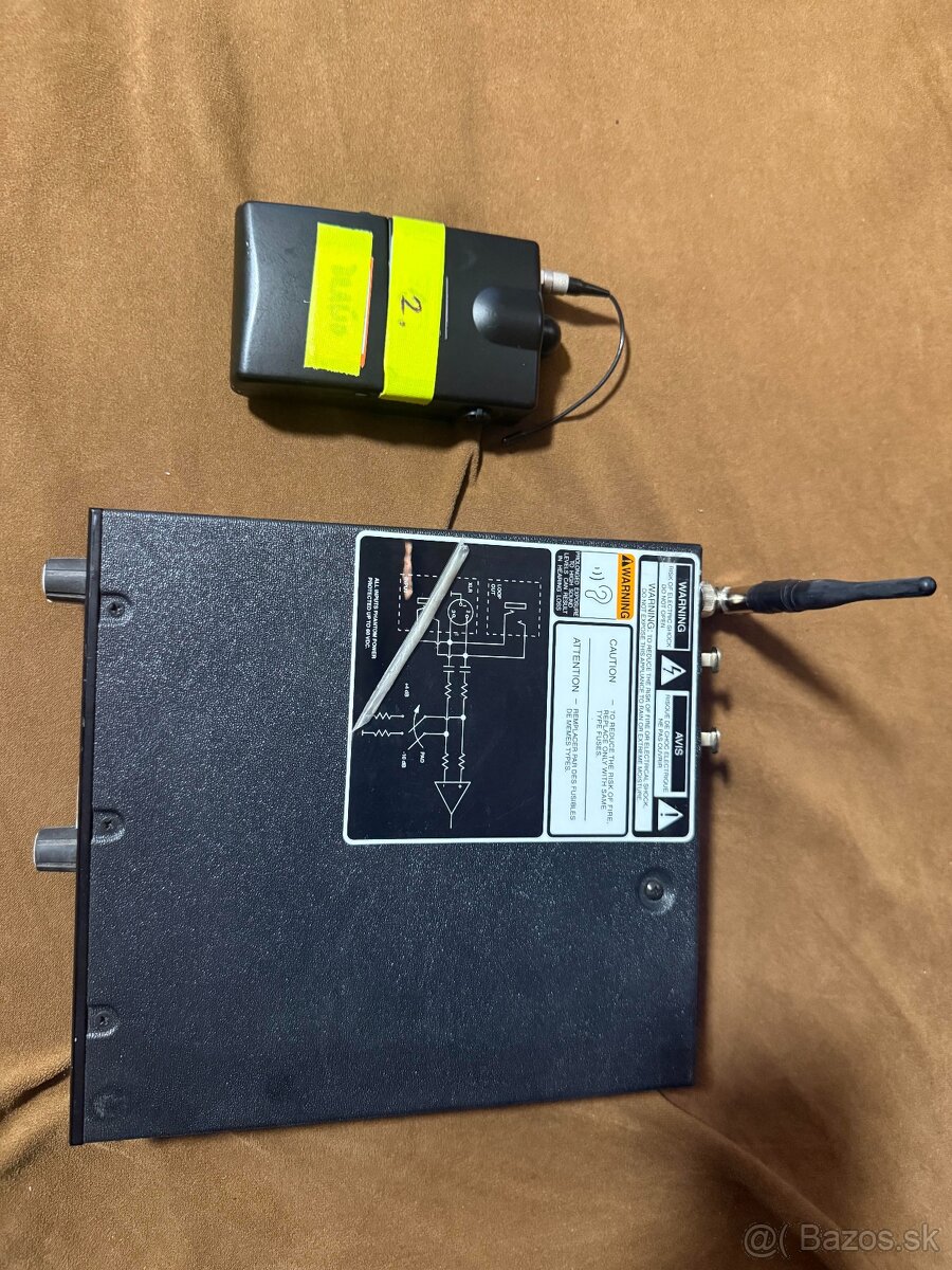 In ear Shure PSM600 - 2