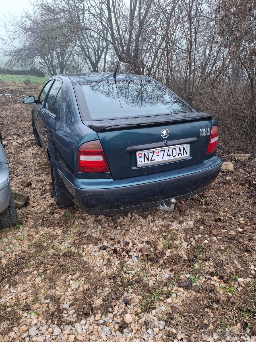 Skoda oktavia - 2