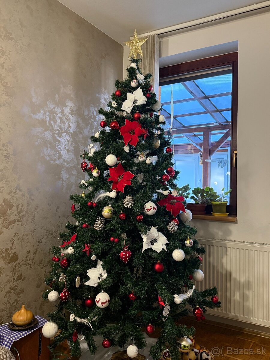 Umelý vianočný stromček - 2