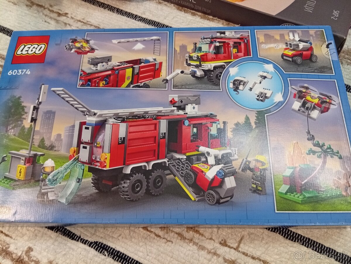 Lego hasiči - 2