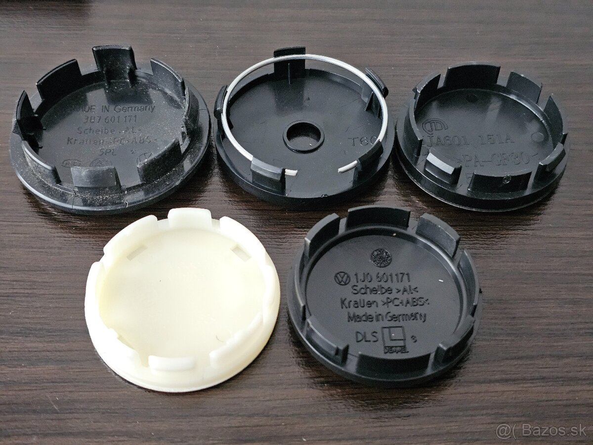 Stredové krytky Škoda - 2