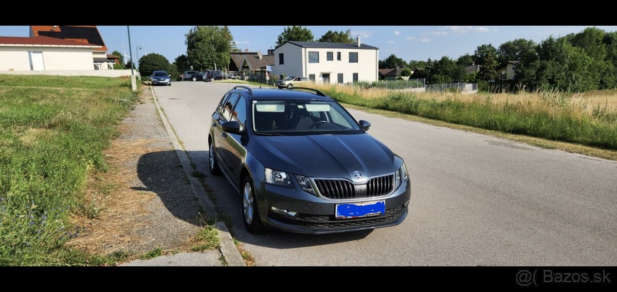 Predám Škoda Octavia 1,6 TDI DSG COMBI - 2