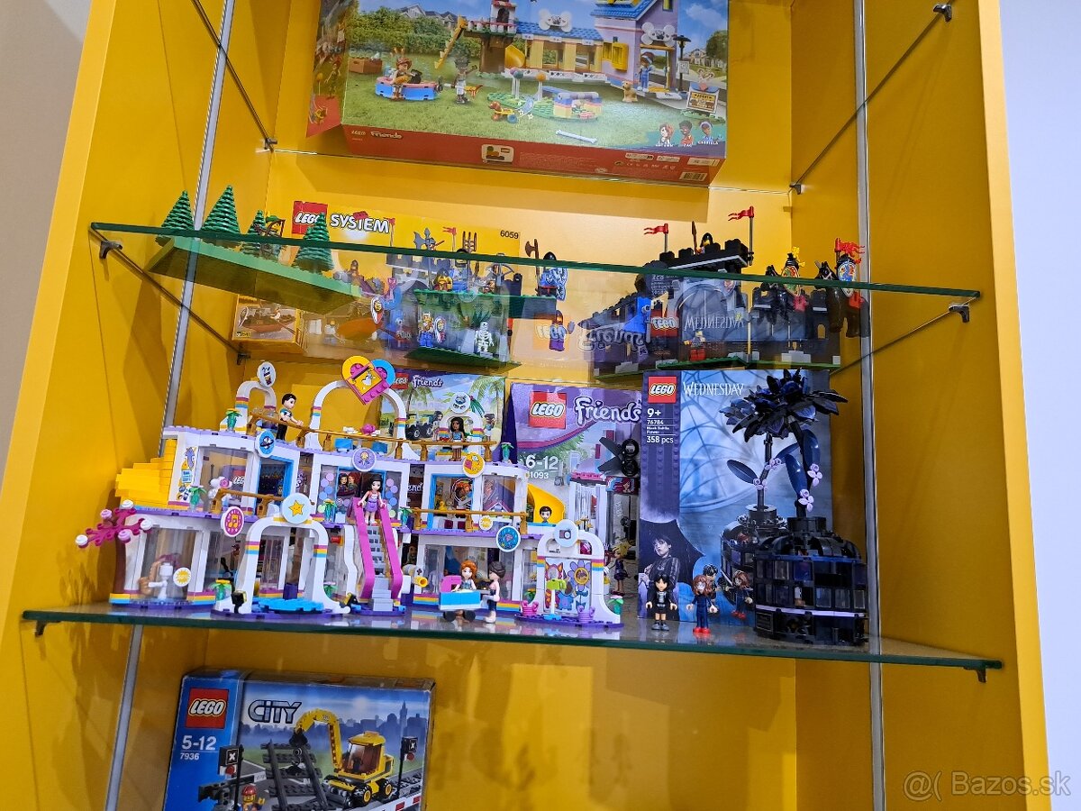 LEGO vitríny na mieru - 2