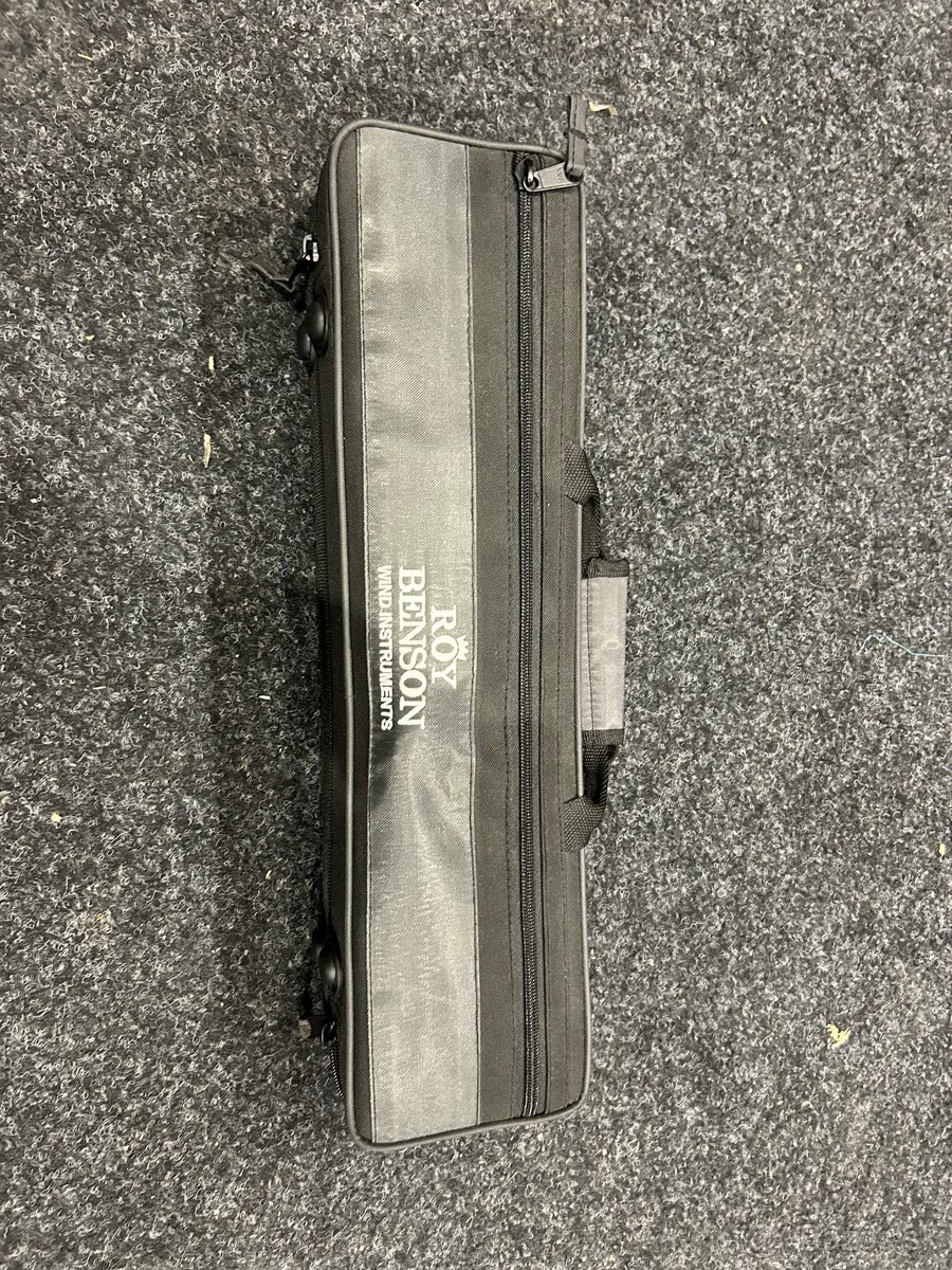 Predám priečnu flautu Roy Benson FL-102 – NOVÁ - 2