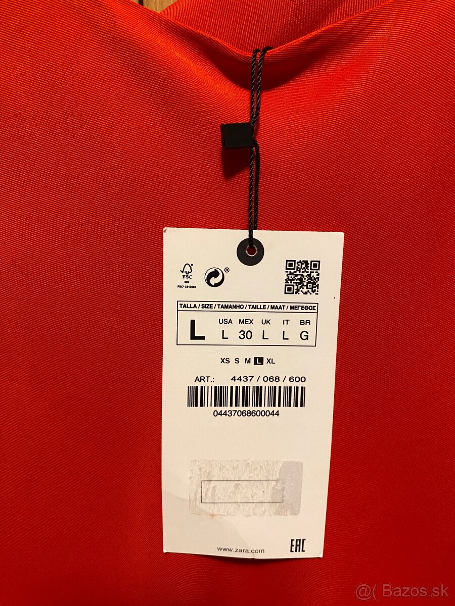 Šaty Zara veľkosť L - 2