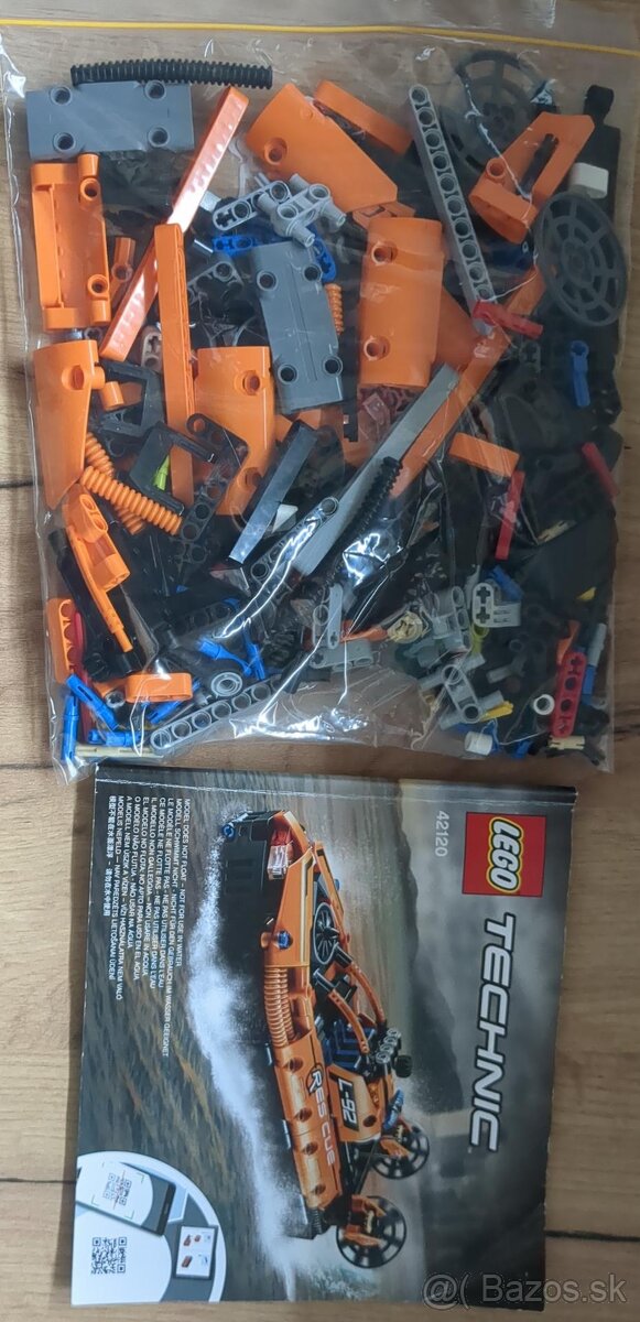 Lego Technic 42120 Ako Nove - 2