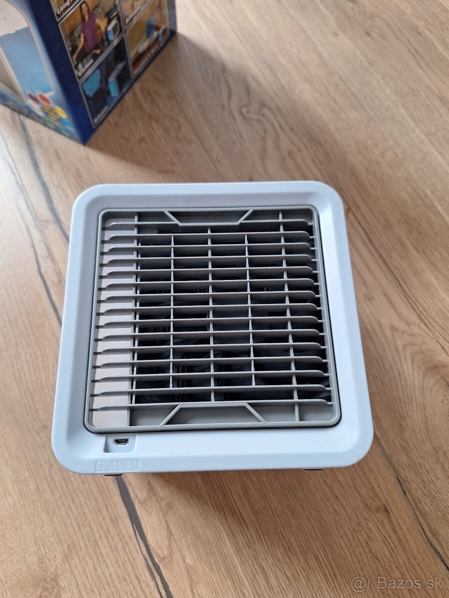 Osobný odparovací chladič vzduchu. - 2