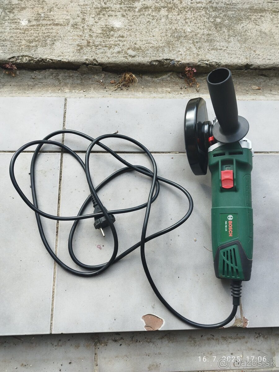 Predám uhlovú brúsku BOSCH - 2