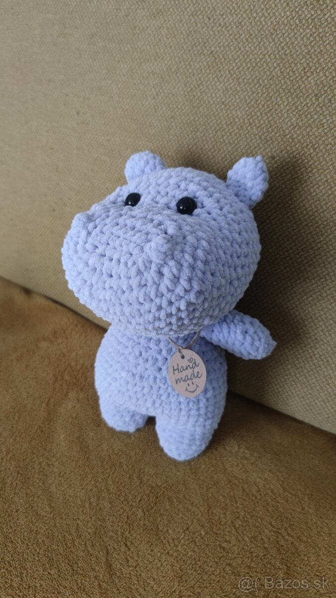 Háčkované zvieratká - 2