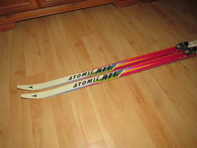 Predam bezky Atomic,198 cm,Sns-SKATE - 2