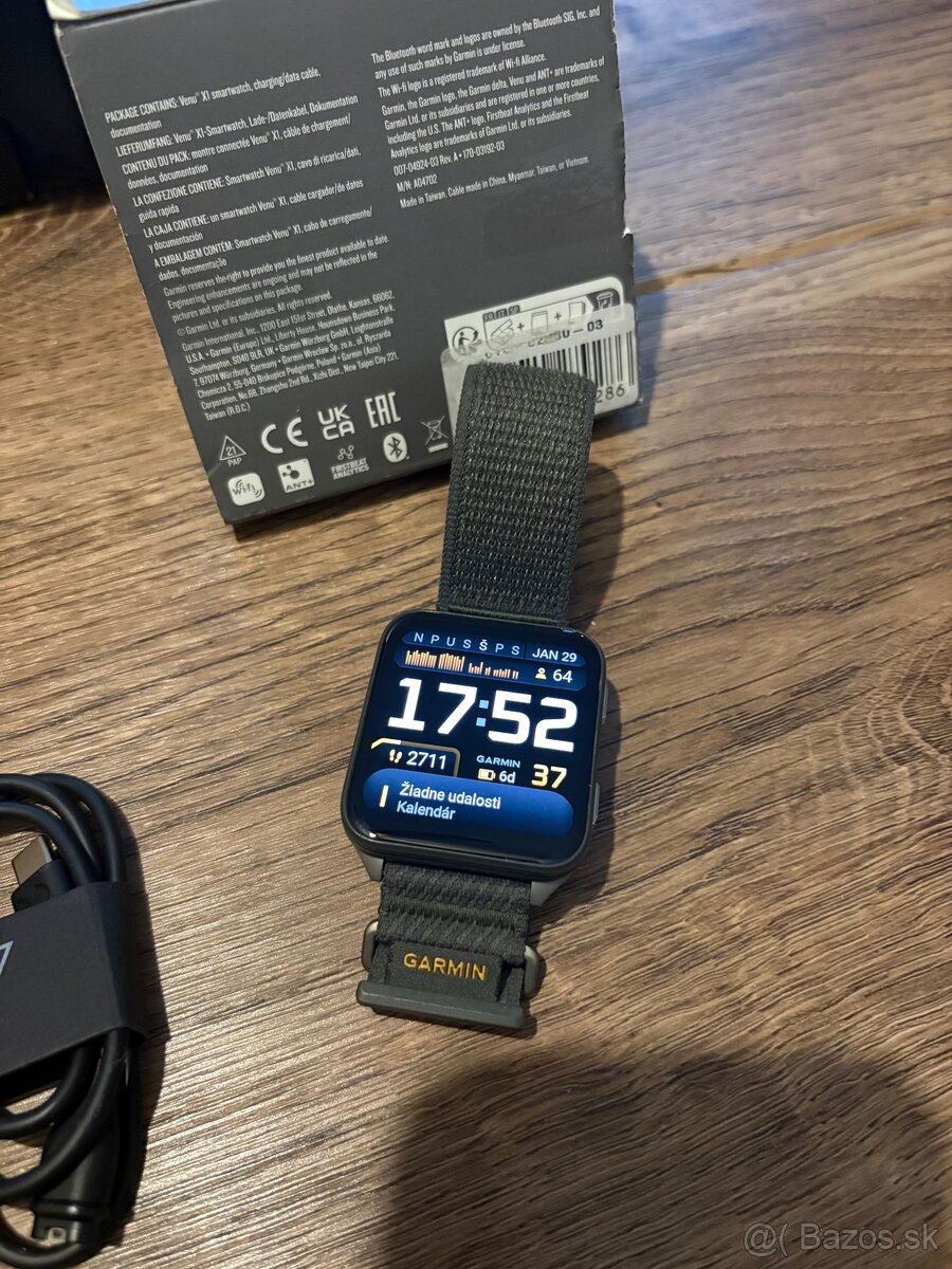 Garmin Venu X1 moss - 2